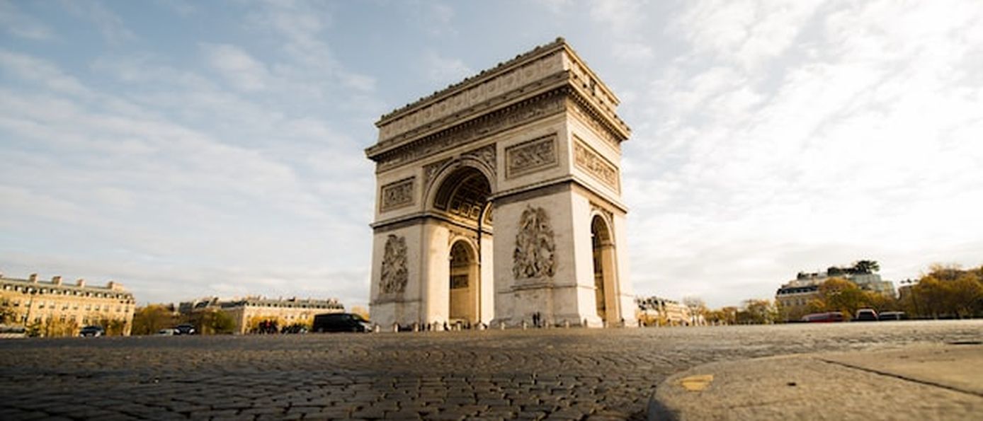 Arc de Triomphe, Frankreich, Paris, Architektur