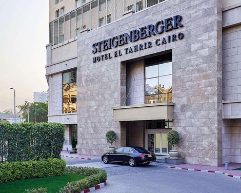 Steigenberger Hotel El Tahrir Cairo-4