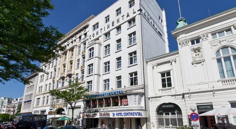 Novum Hotel Continental Hamburg