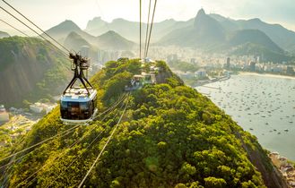 Brasilien Zuckerhut 