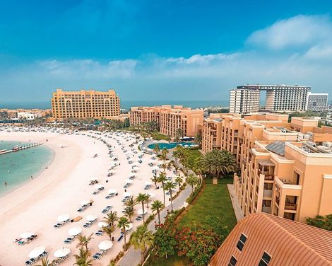 DoubleTree by Hilton Resort & Spa Marjan Island-1