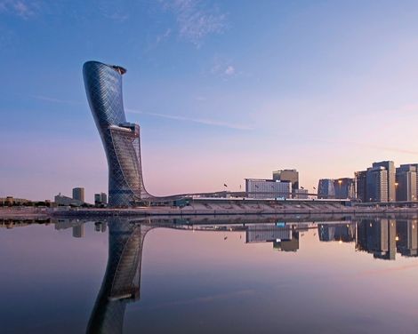 Andaz Capital Gate Abu Dhabi-1