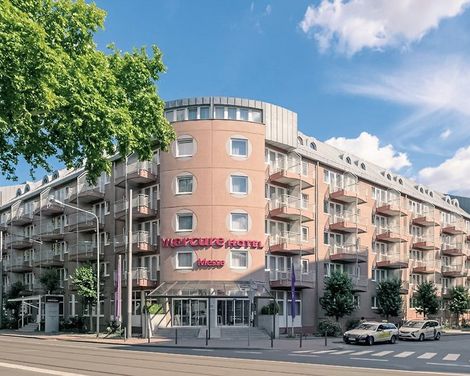 Mercure Hotel & Residenz Frankfurt Messe-0