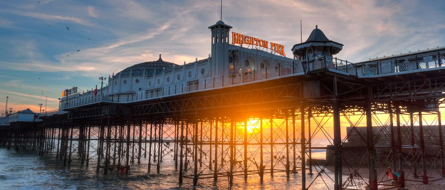 Seebrücke Brighton Pier