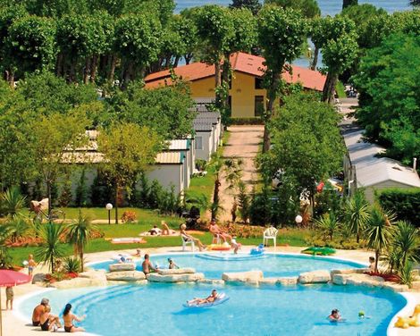 Campeggio Bella Italia Mobile Homes by Happy Camp-1