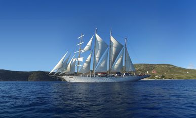 Star Flyer – Unter weißen Segeln von Athen zu den Kykladen