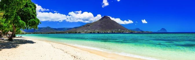 Flic en Flac Beach, Mauritius