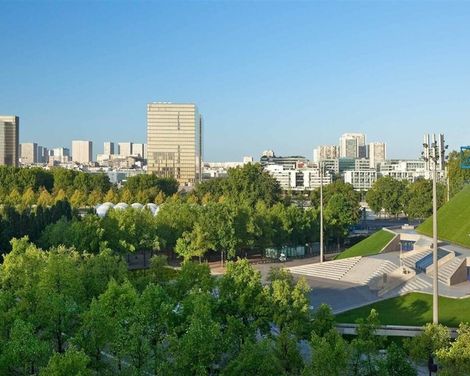 Mercure Paris Bercy Bibliothèque Hotel-0