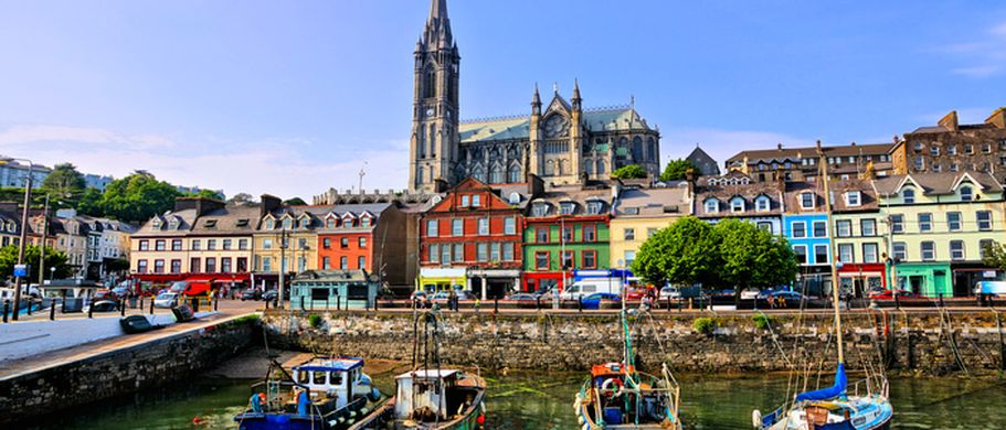 Irland Fluege