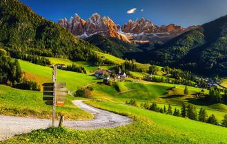 Suedtirol, Dolomiten