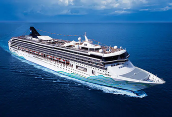 Kreuzfahrtschiff, Norwegian Spirit