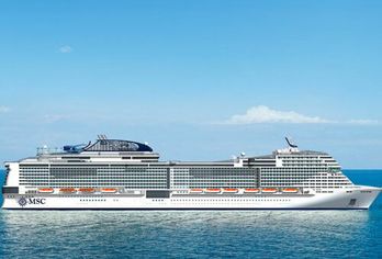 Kreuzfahrtschiff, MSC Grandiosa