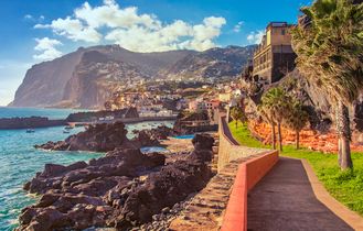 Küste auf Madeira