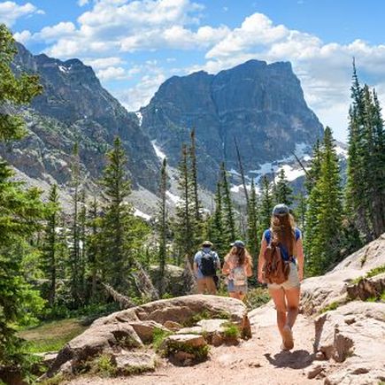 USA Rundreisen Wanderer