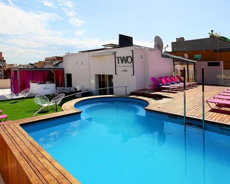 TWO Hotel Barcelona by Axel-2