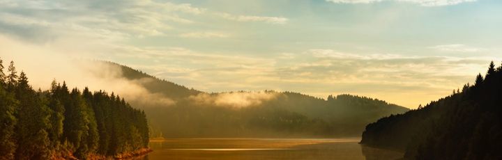 Sösestausee im Harz