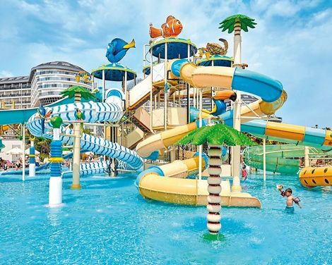 Seaden Sea Planet Resort & SPA-2