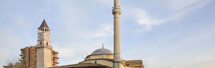Ethem Bey Moschee in Tirana