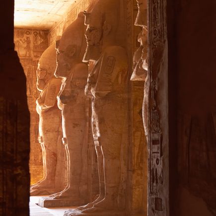 Tempel Reliefs