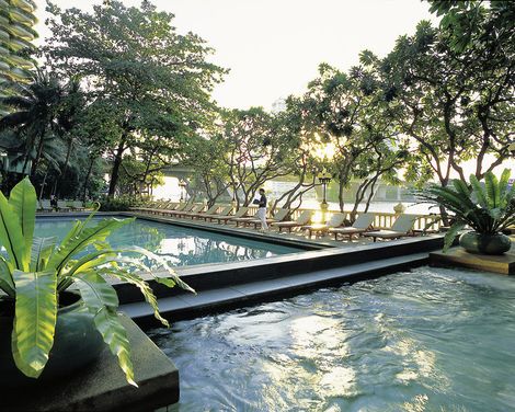 Shangri La Bangkok Hotel-3