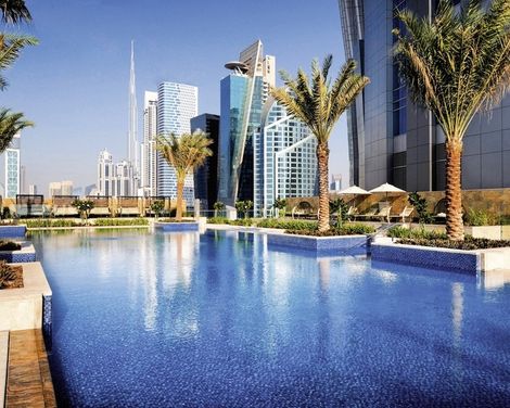 JW Marriott Marquis Hotel Dubai-1