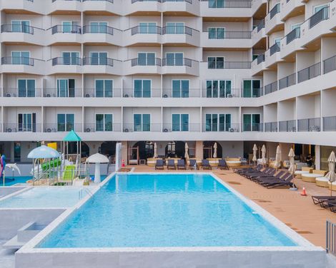 Jomtien Thani Hotel-0