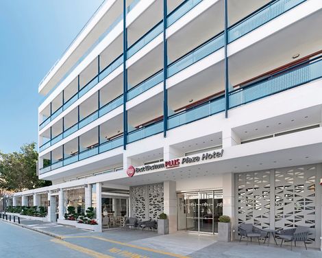 Best Western Rhodes Plaza Hotel-4