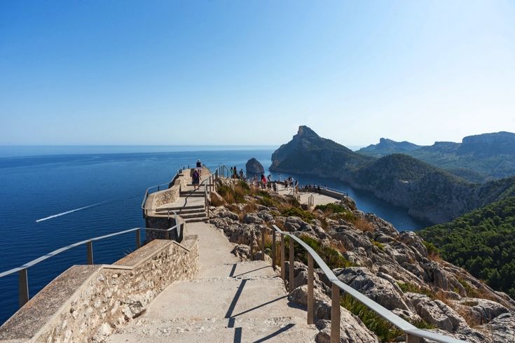 Cap de Formentor Serra de Tramuntana