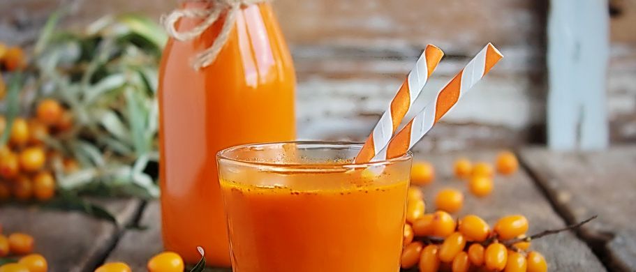 Sanddorfnsaft