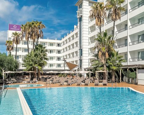 FERGUS Club Pineda Splash-4