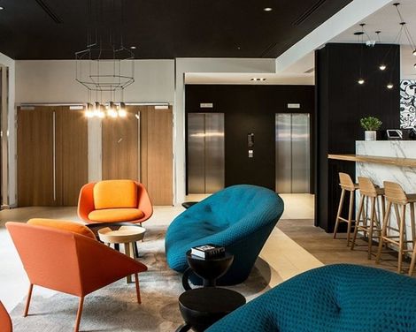 Hotel Mercure Paris 17 Batignolles-4