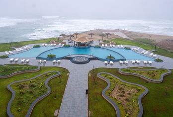 Hotel, Arabian Sea Resort