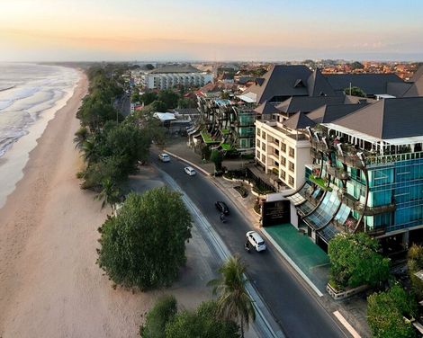 The Kuta Beach Heritage Hotel Bali - Managed by AccorHotels-4