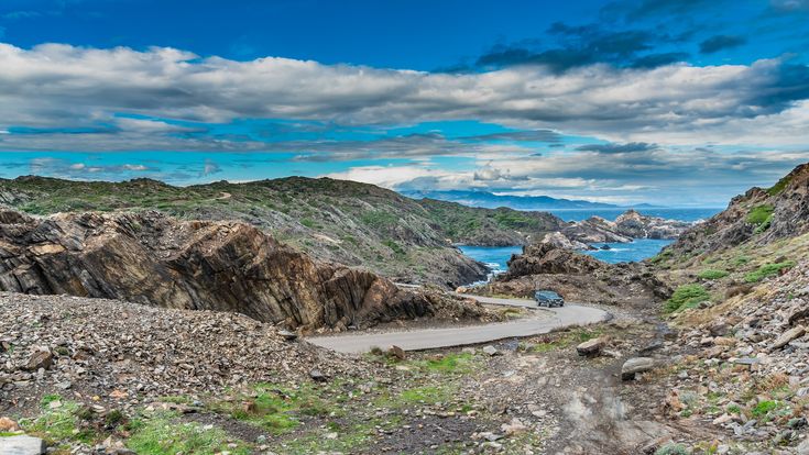 Straße zum Cap de Creus