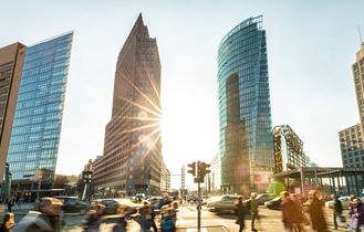 Skyline in Berlin