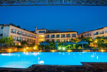Hotel, Hotel Europa Olympia