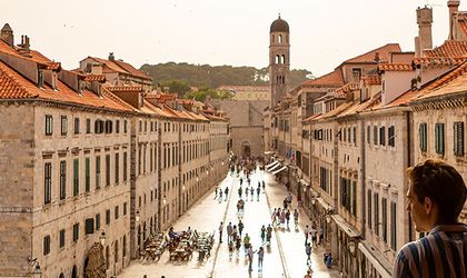 Blick in die Alttadt von Dubrovnik