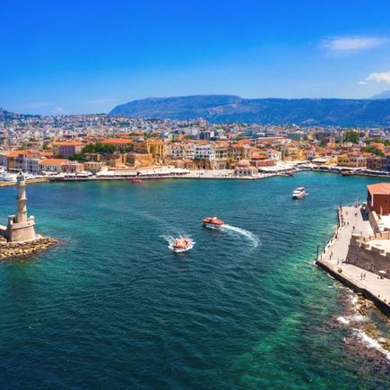 Luftaufnahme Chania