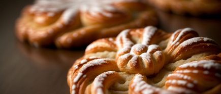 Dänisches Gebäck, Kuchen