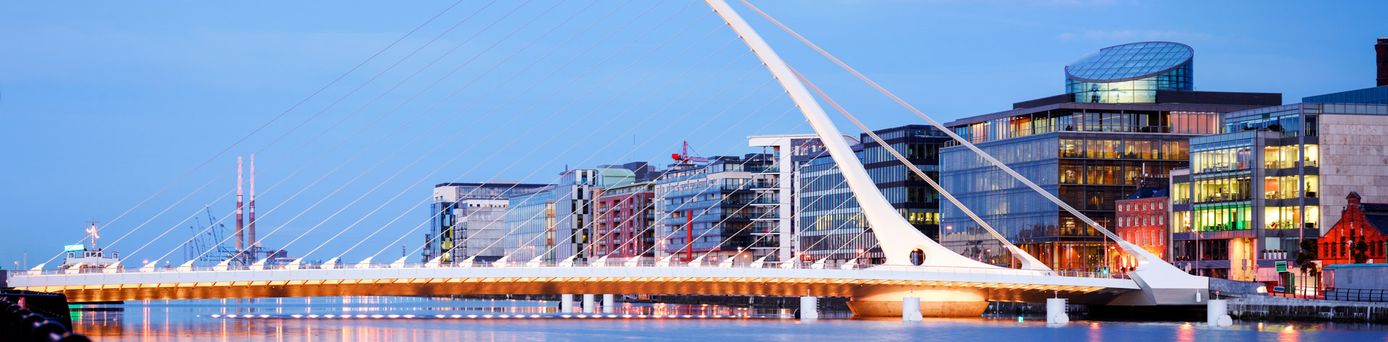 Dublin Samuel Beckett Bridge