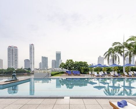 Chatrium Hotel Riverside Bangkok-4