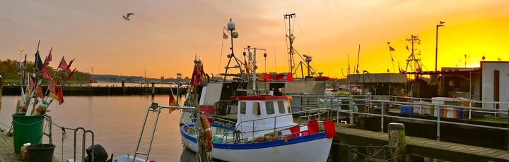 Boot in Travemuende