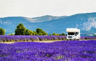 Camping in Frankreich
