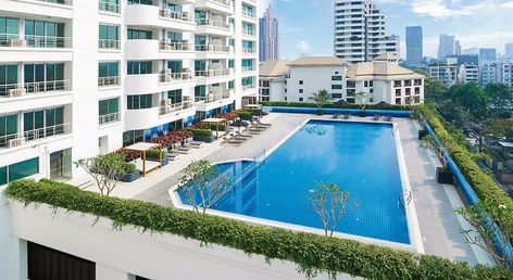 Shama Lakeview Asoke Bangkok