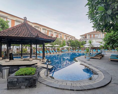 Kuta Beach Club Hotel-1