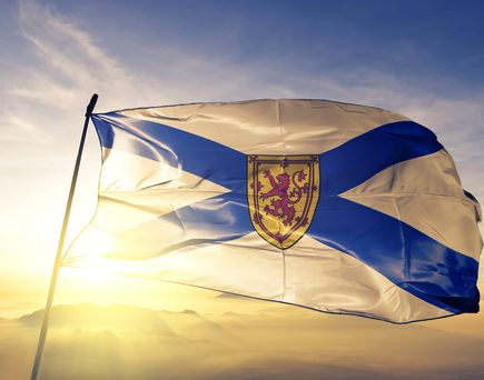 Fahne Nova Scotia