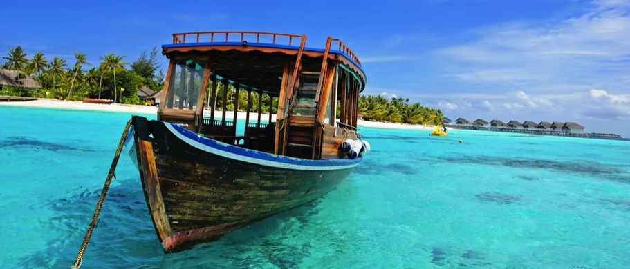 Traditionelles Dhoni, Malediven