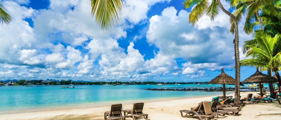 Grand Baie Beach, Mauritius