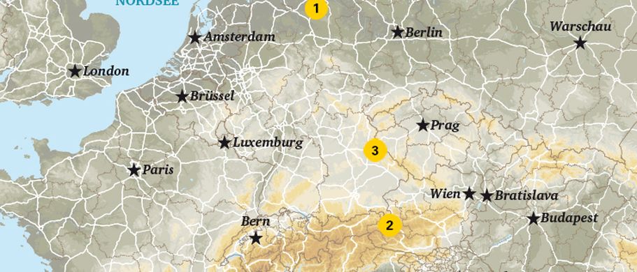 Familienurlaub Bauernhof Karte