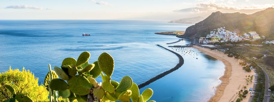 Traumstrand Las Teresitas bei Santa Cruz de Tenerife 